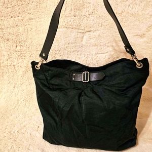 Banana Republic Black Fabric Tote